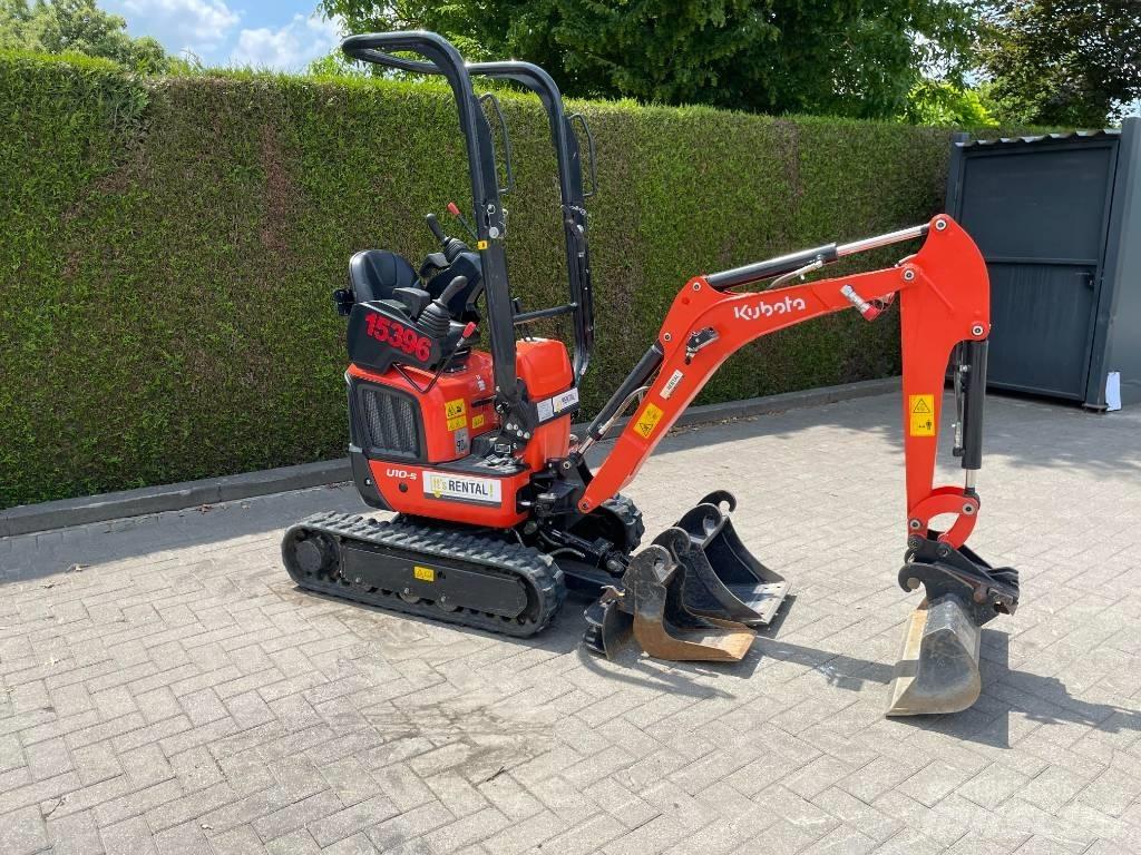 Kubota U 10-5 小型挖土機/掘鑿機<7t(小型挖掘機)