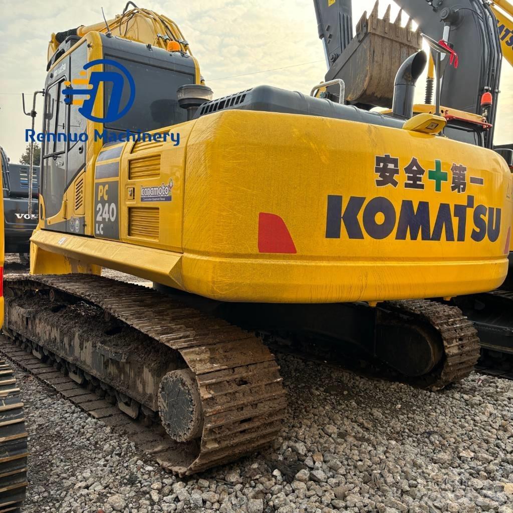 Komatsu PC 240 履帶式 挖土機/掘鑿機/挖掘機