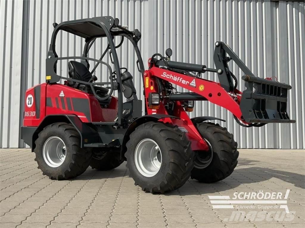 Schäffer 3630 小型裝載機