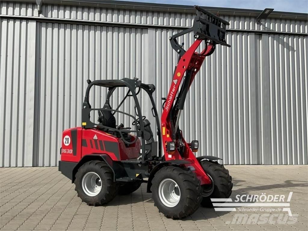 Schäffer 3630 小型裝載機