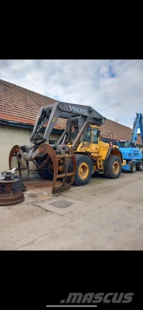 Volvo L 180 E 輪胎式裝載機