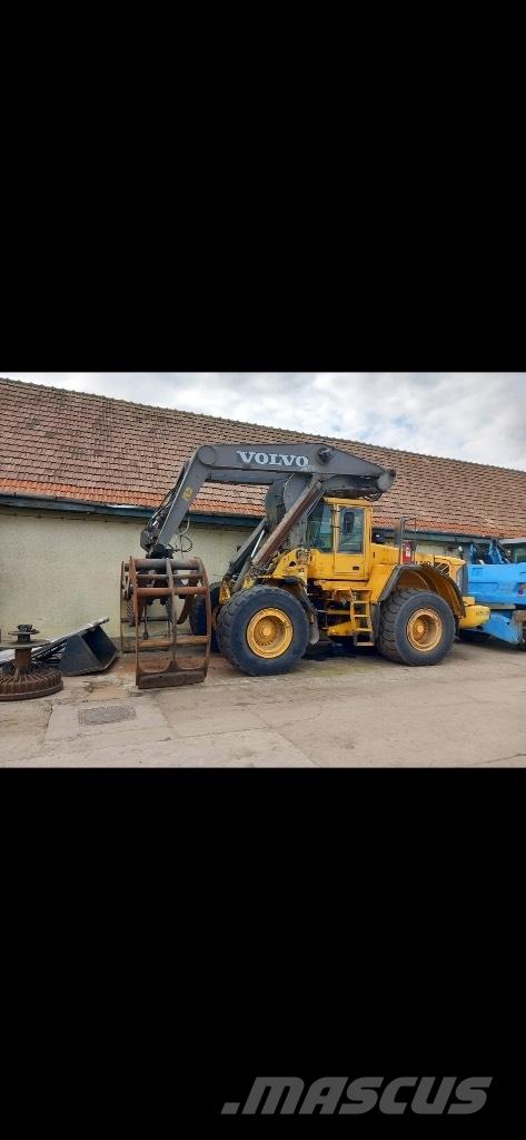 Volvo L 180 E 輪胎式裝載機