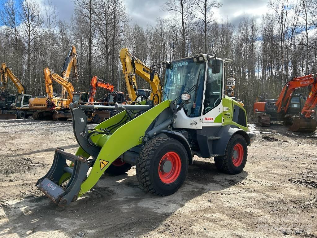 CLAAS Torion 644 輪胎式裝載機