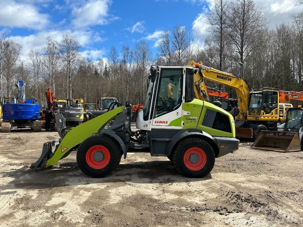 CLAAS Torion 644 輪胎式裝載機