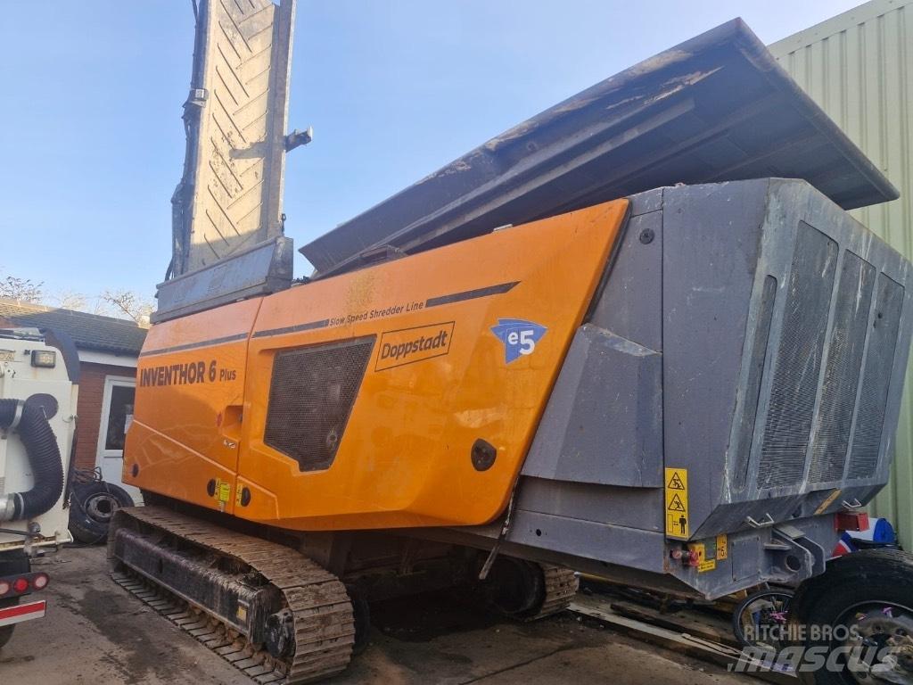 Doppstadt DW2268K 廢棄物撕碎機