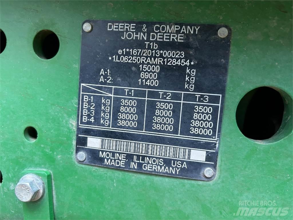 John Deere 6250R 曳引機