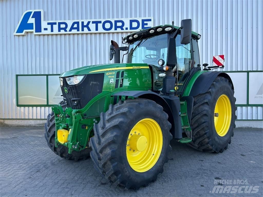 John Deere 6250R 曳引機