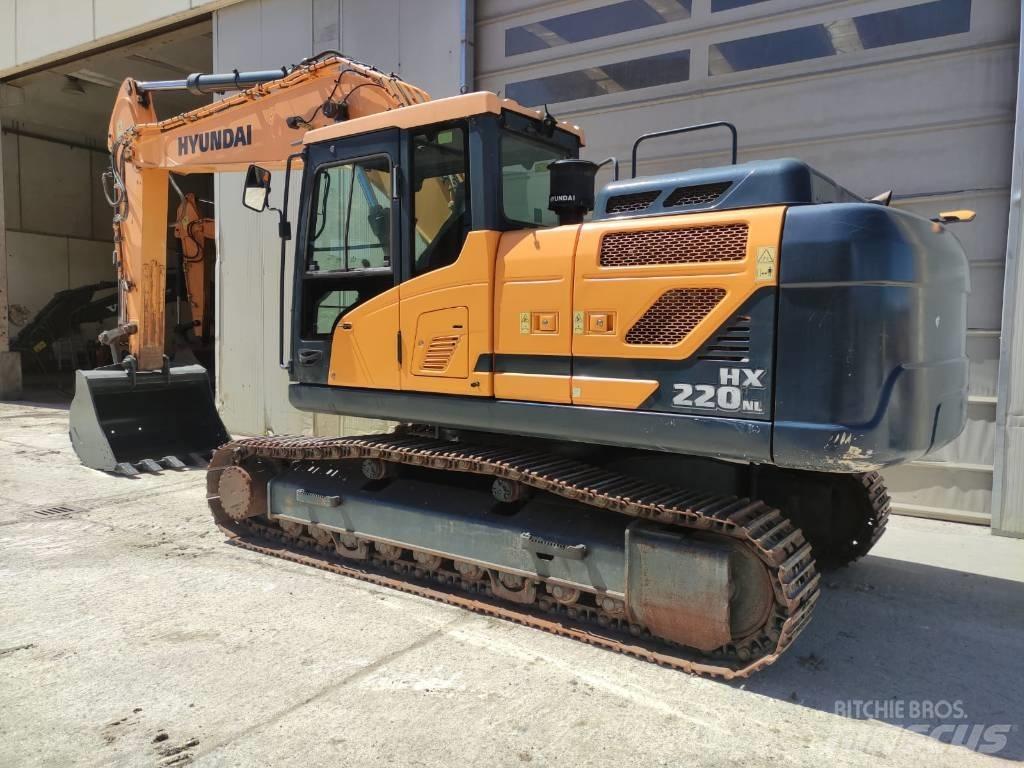 Hyundai HX 220 履帶式 挖土機/掘鑿機/挖掘機