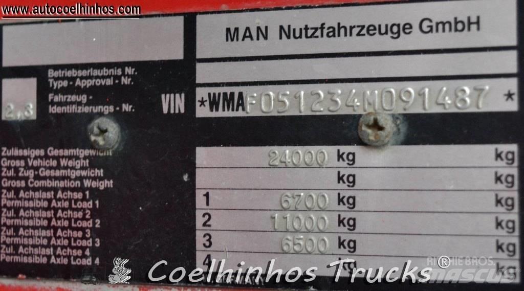 MAN 24.362 運油車