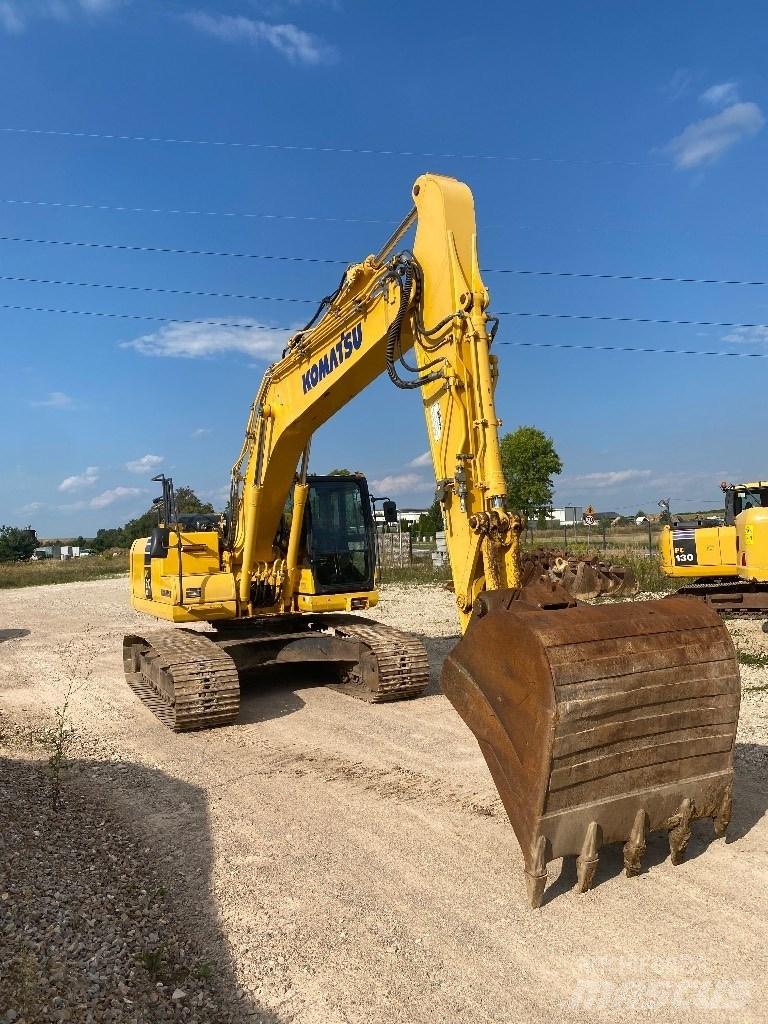 Komatsu PC 210 LC-10 履帶式 挖土機/掘鑿機/挖掘機