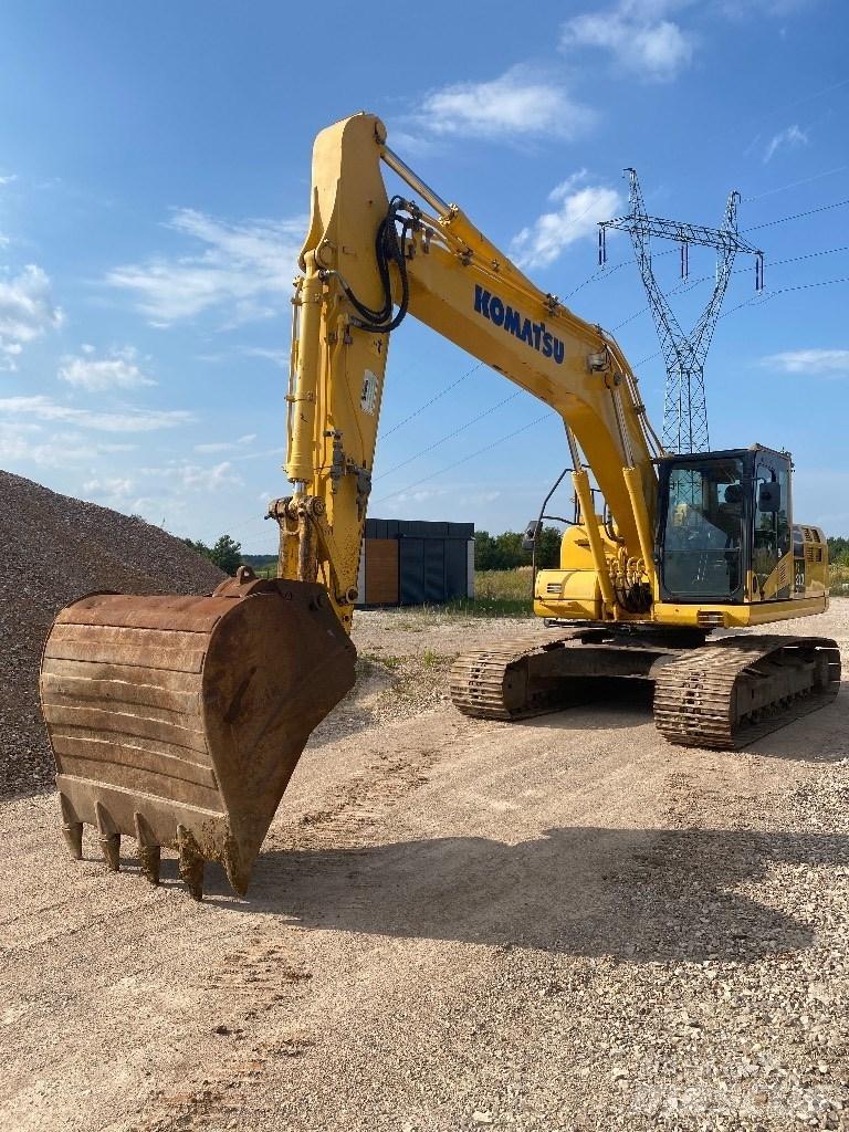 Komatsu PC 210 LC-10 履帶式 挖土機/掘鑿機/挖掘機