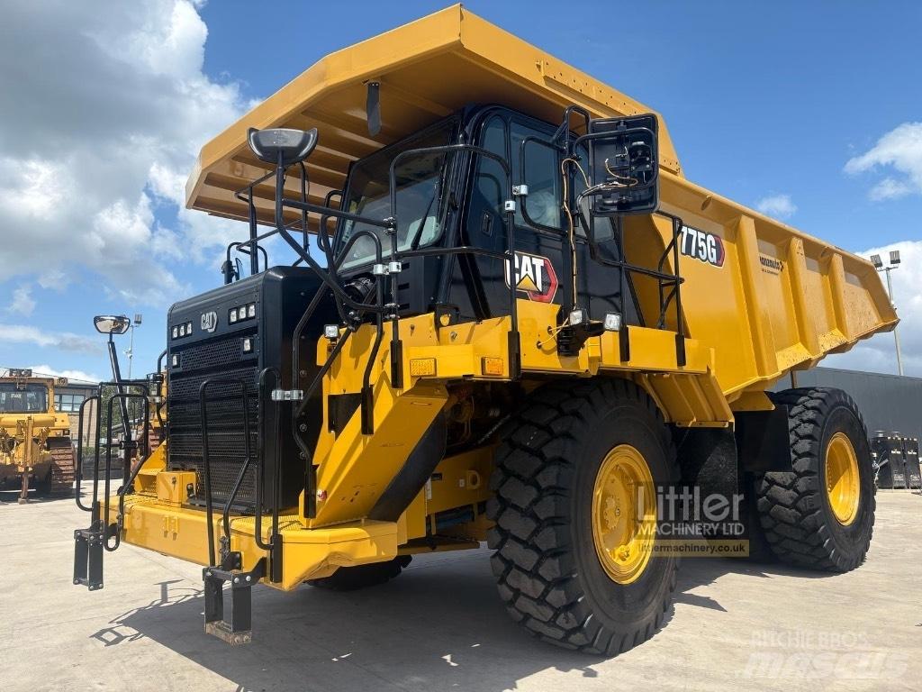 CAT 775 G 剛性傾卸卡車