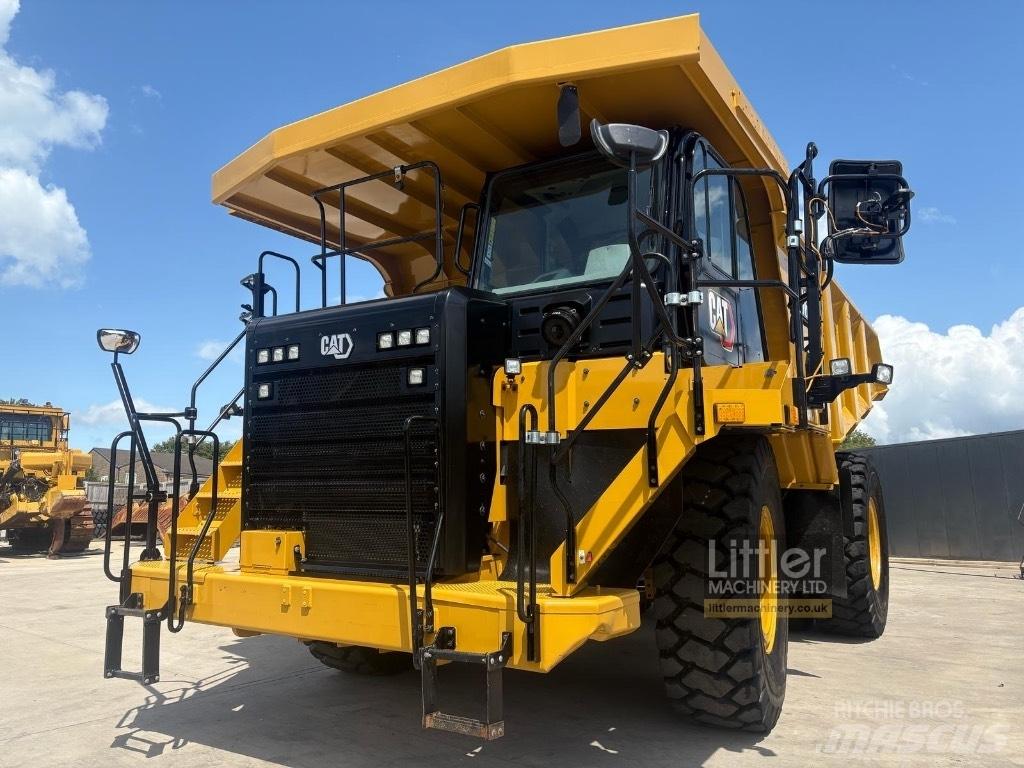 CAT 775 G 剛性傾卸卡車