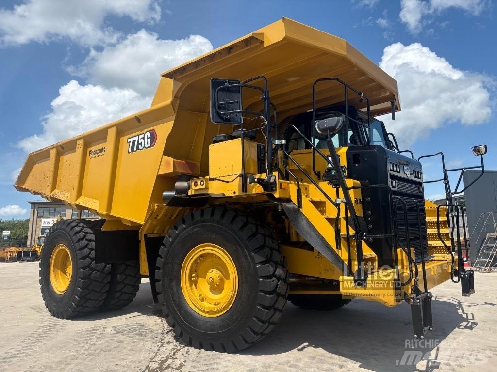 CAT 775 G 剛性傾卸卡車