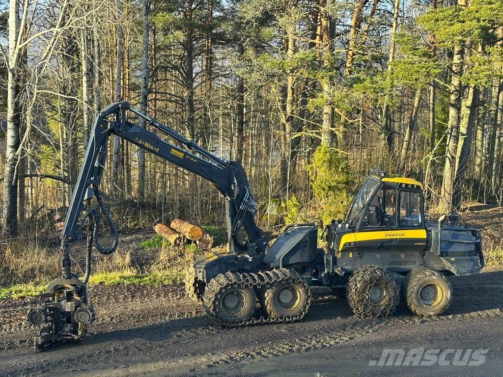 Ponsse Ergo 8W 收穫機