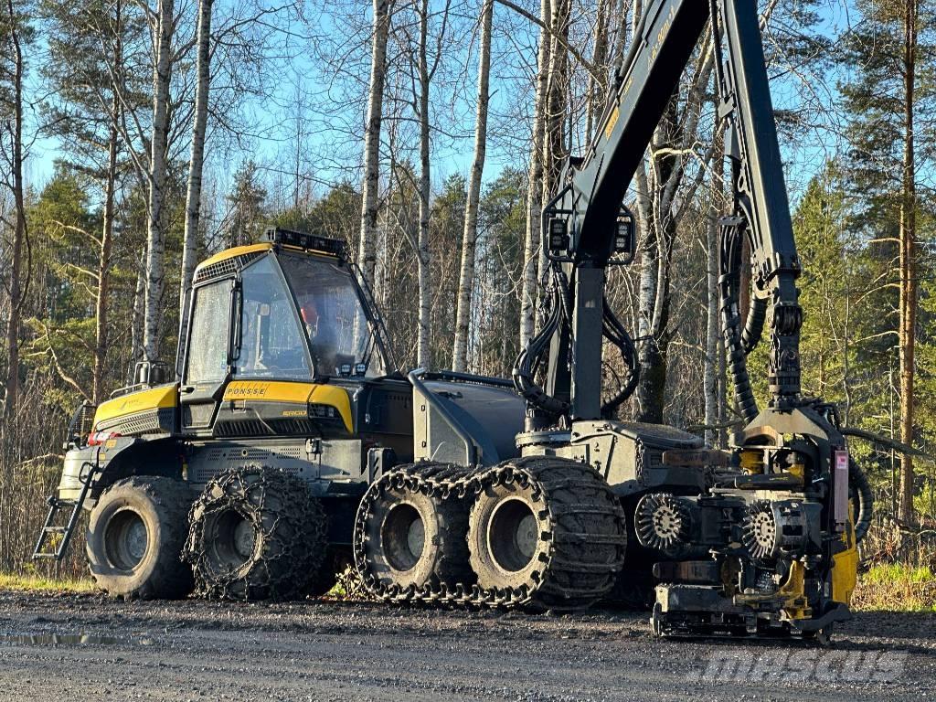 Ponsse Ergo 8W 收穫機