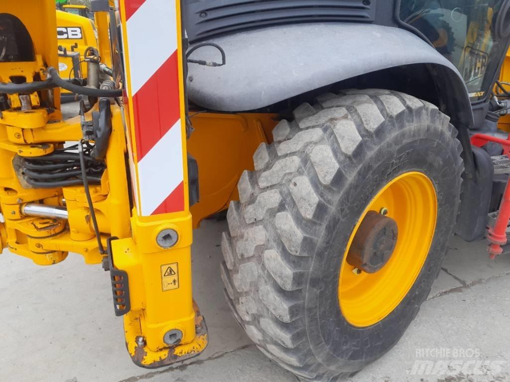 JCB 5 CX Wastemaster 反鏟裝載機