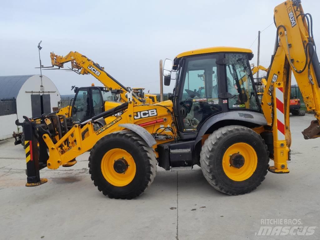 JCB 5 CX Wastemaster 反鏟裝載機