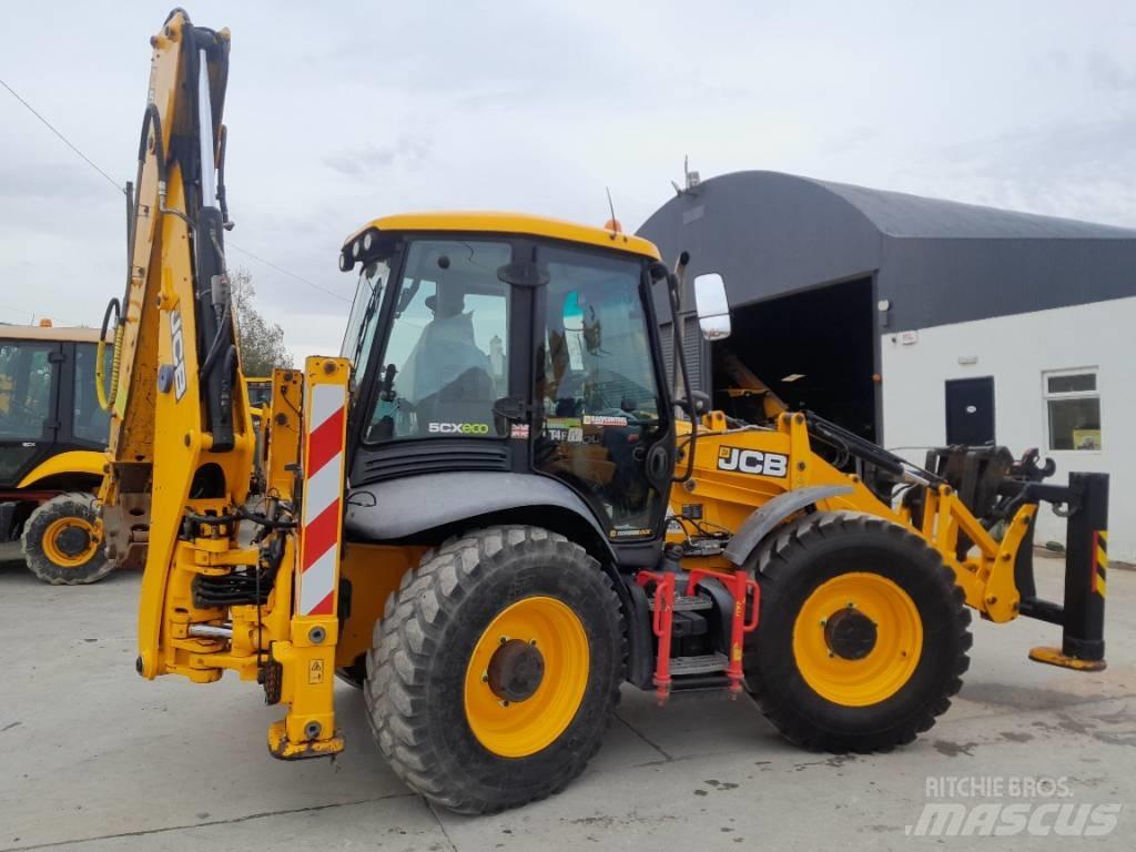 JCB 5 CX Wastemaster 反鏟裝載機