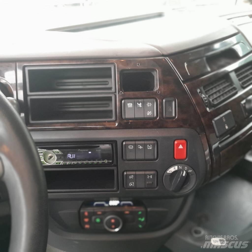DAF XF 480 FT 曳引機組件