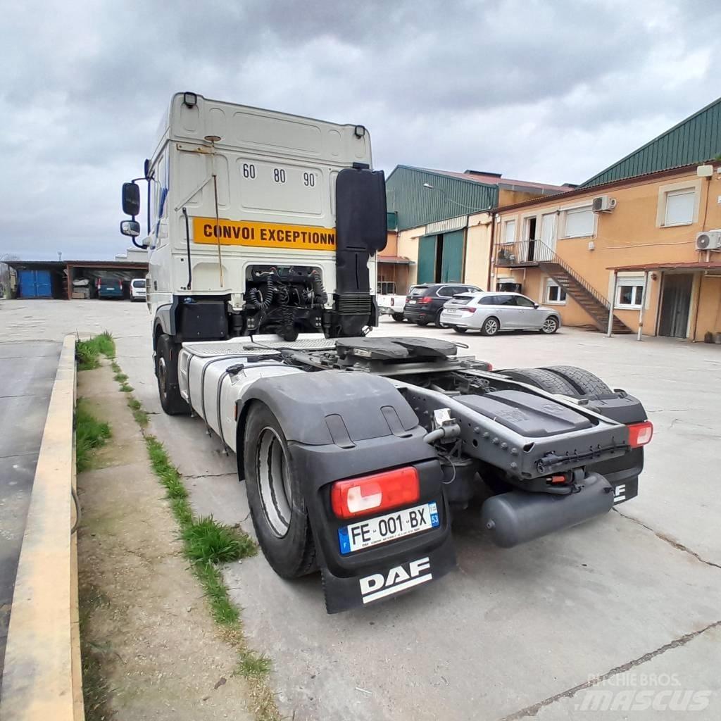 DAF XF 480 FT 曳引機組件