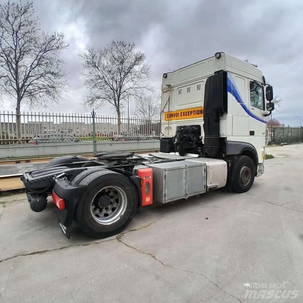 DAF XF 480 FT 曳引機組件