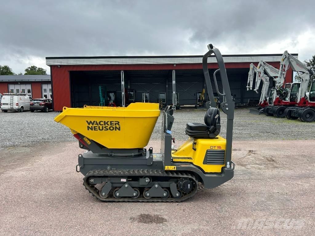 Wacker Neuson DT15 履帶式傾卸車/翻斗車