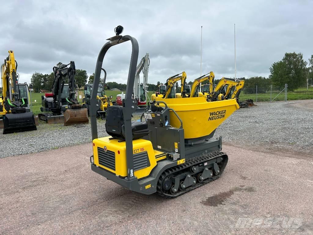 Wacker Neuson DT15 履帶式傾卸車/翻斗車