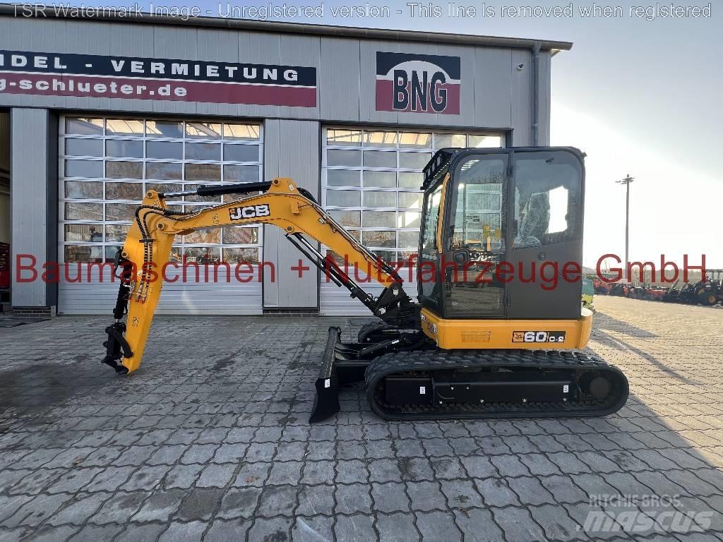 JCB 60C-2 -werkneu- 小型挖土機/掘鑿機<7t(小型挖掘機)