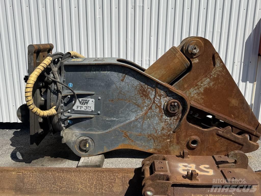 VTN FP30 工程軋碎機(壓碎機)