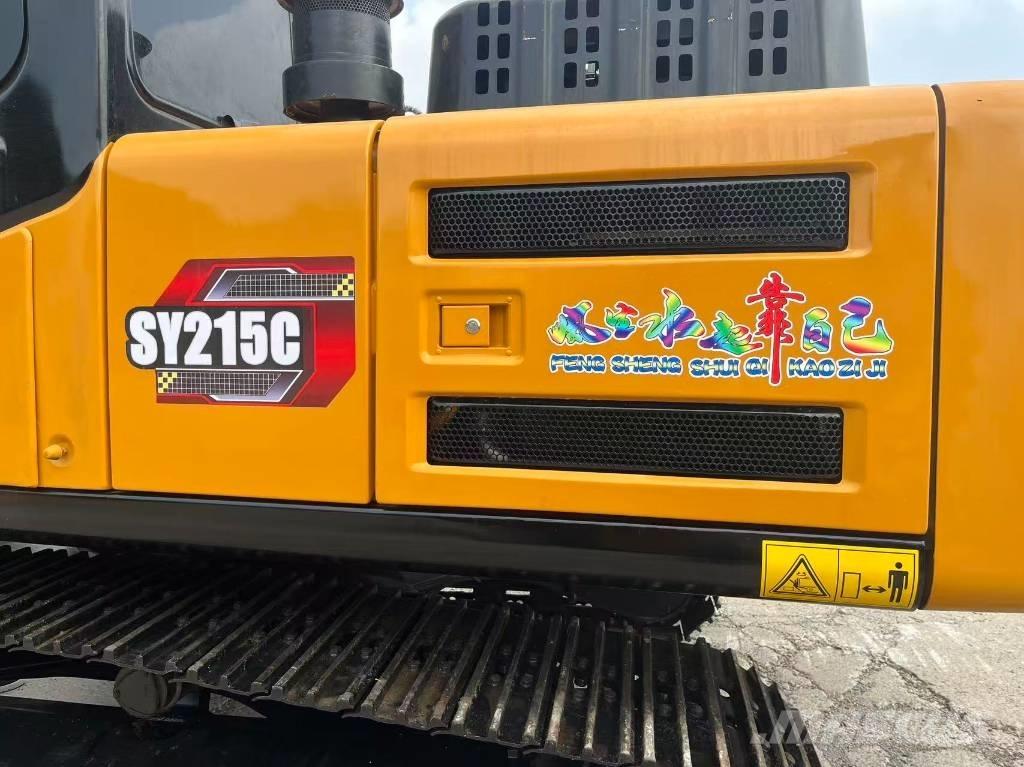 Sany SY 215 C 履帶式 挖土機/掘鑿機/挖掘機