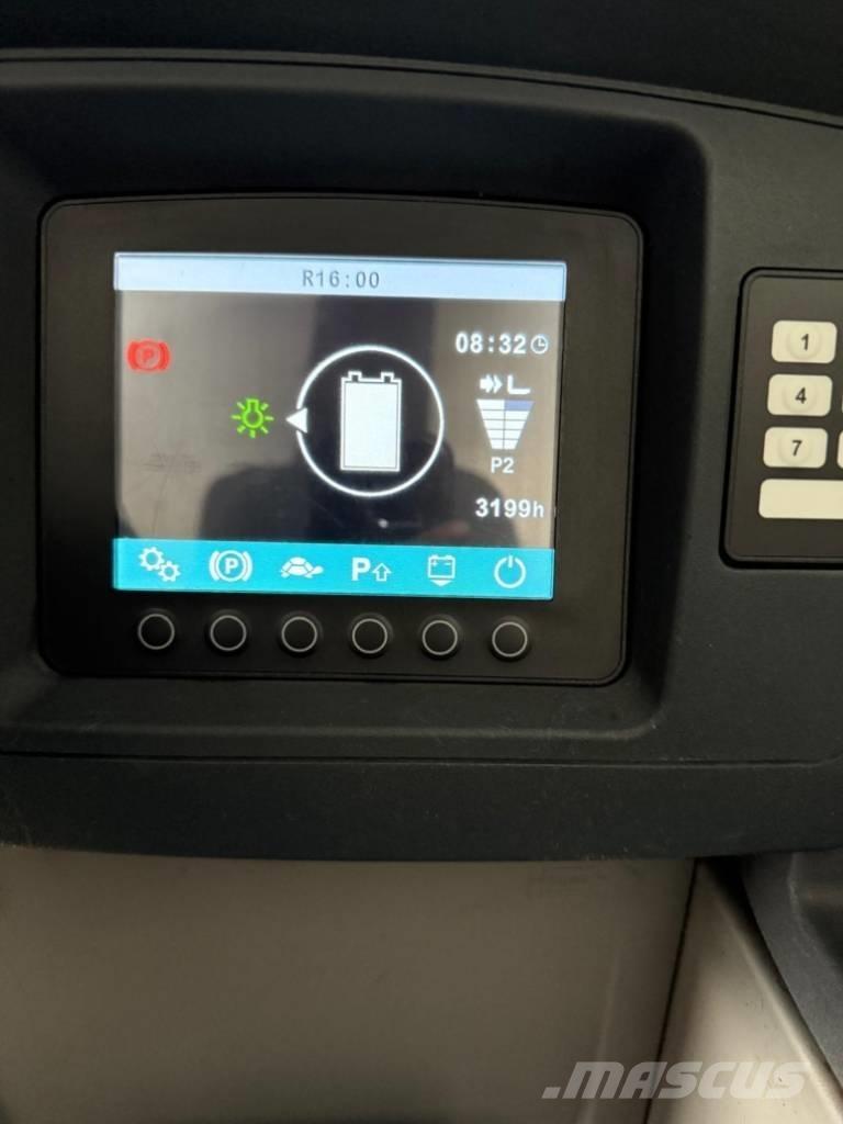  Reachtruck ETM214 電動堆高機