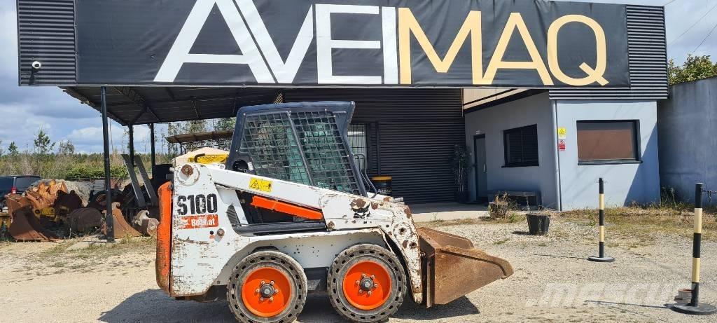 Bobcat S 100 滑移轉向裝載機