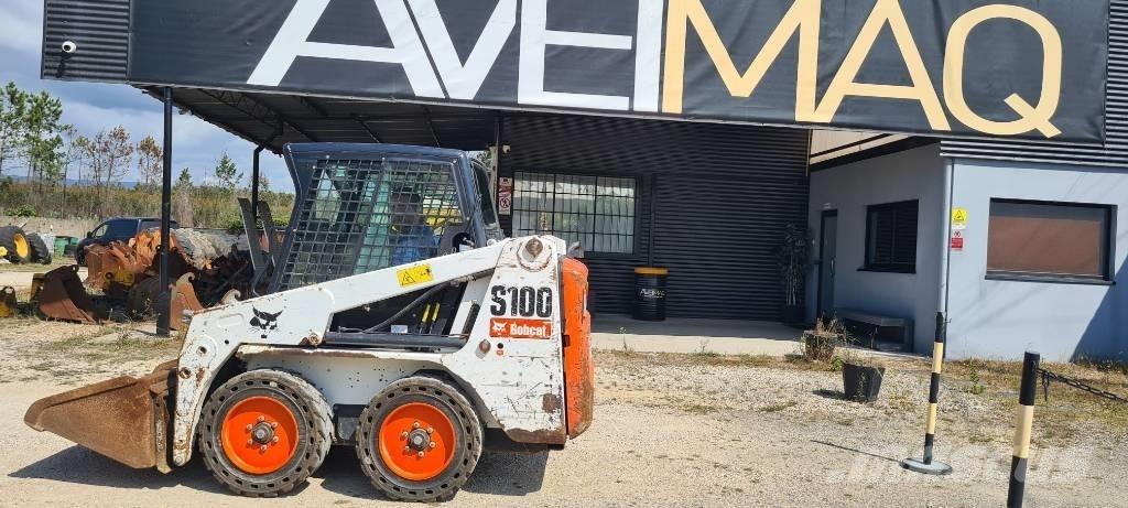 Bobcat S 100 滑移轉向裝載機