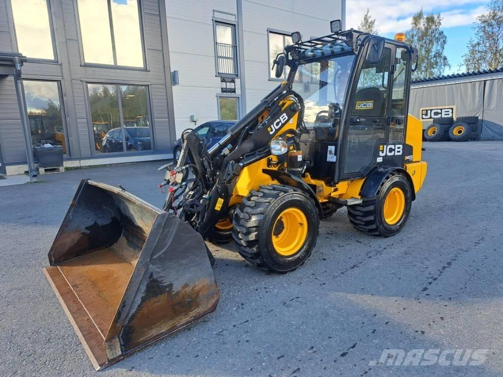 JCB 403 輪胎式裝載機