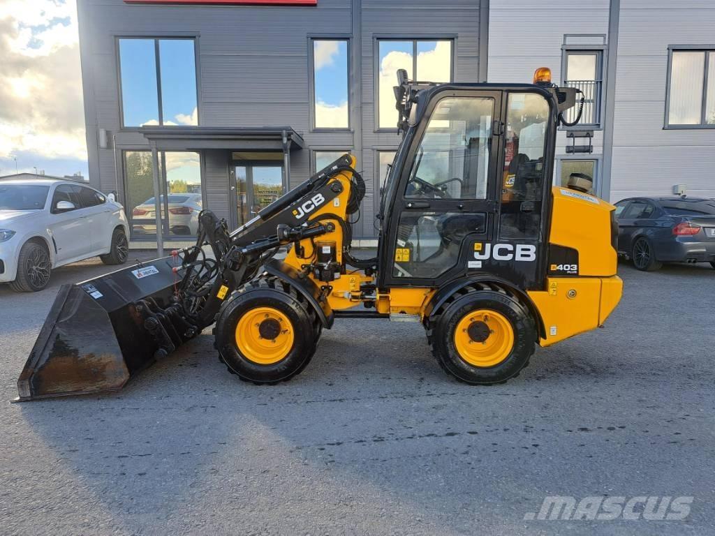 JCB 403 輪胎式裝載機