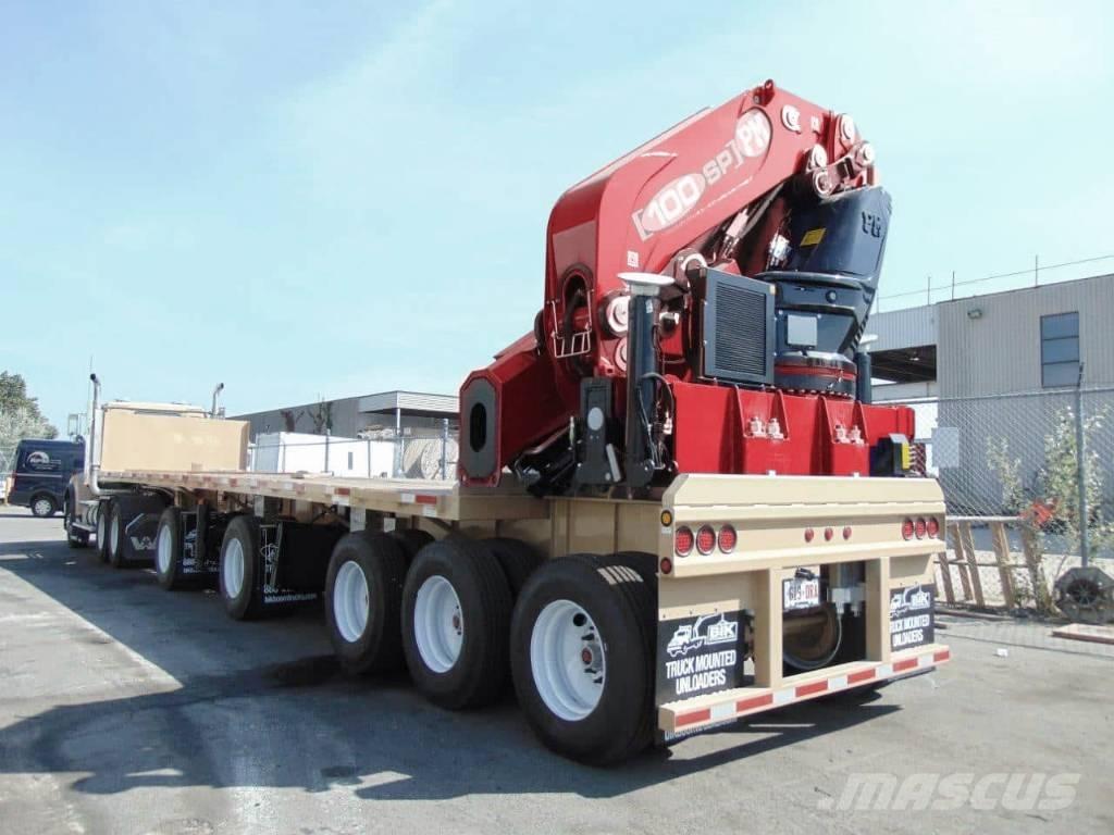 PM 100024 起重機卡車