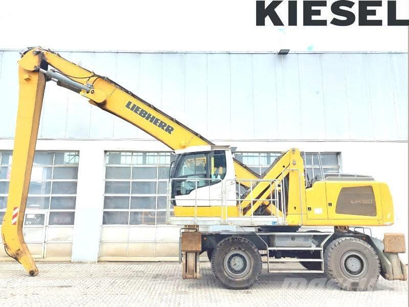 Liebherr LH 50 廢棄物/工業用操作車