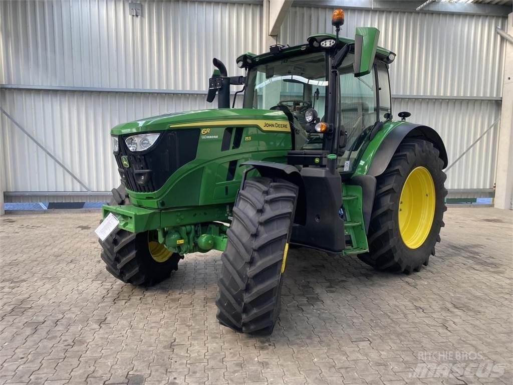 John Deere 6R 155 曳引機