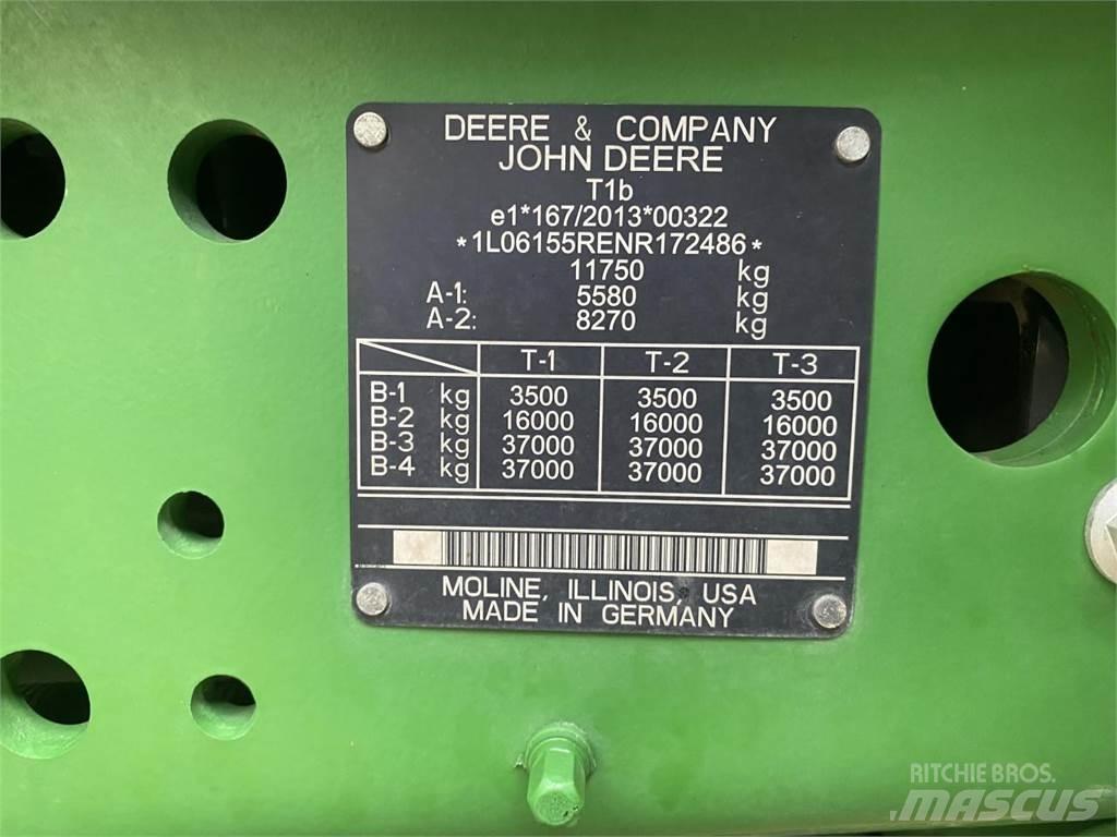 John Deere 6R 155 曳引機
