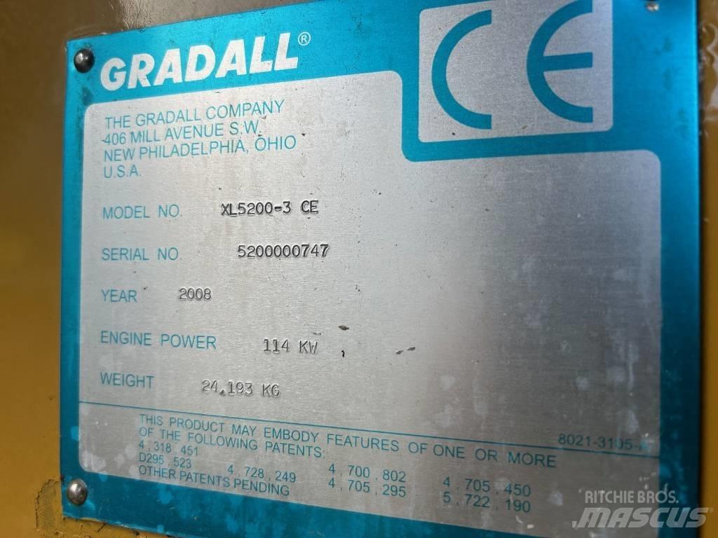 Gradall XL 5200 III 特殊挖土機/掘鑿機/挖掘機