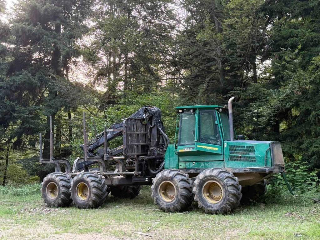 Timberjack 1710 集運機