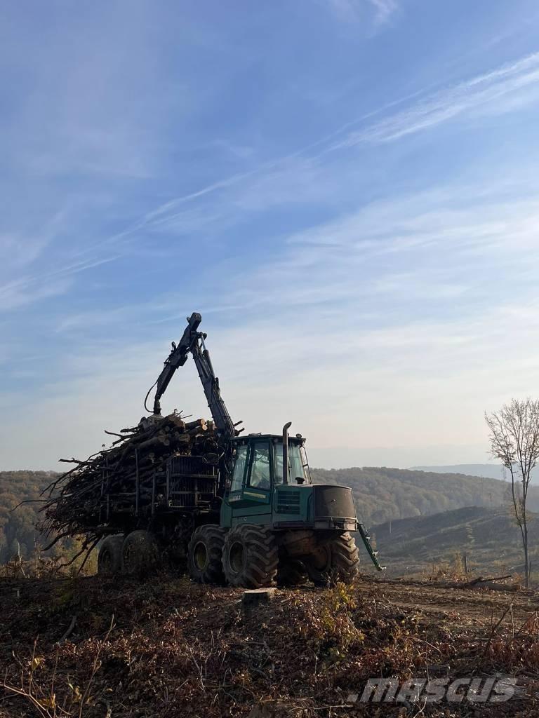 Timberjack 1710 集運機