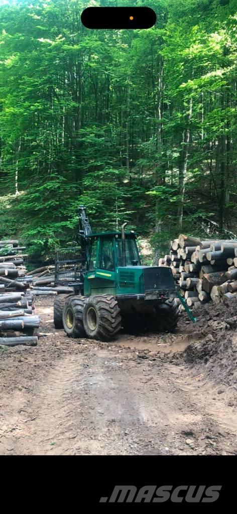 Timberjack 1710 集運機