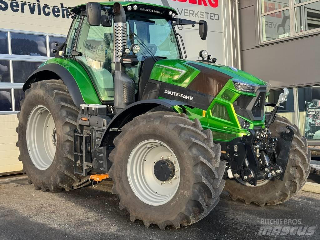 Deutz-Fahr 7250 曳引機