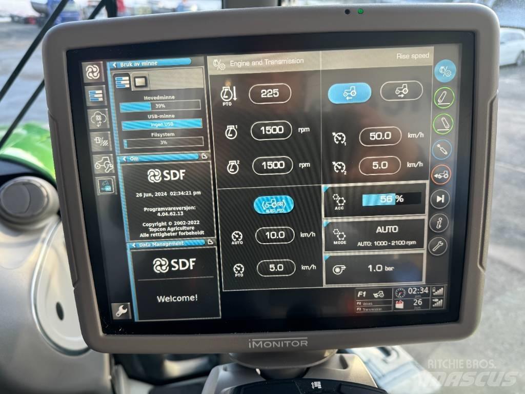 Deutz-Fahr 7250 曳引機