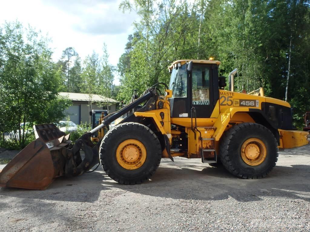 JCB 456 E HT 輪胎式裝載機