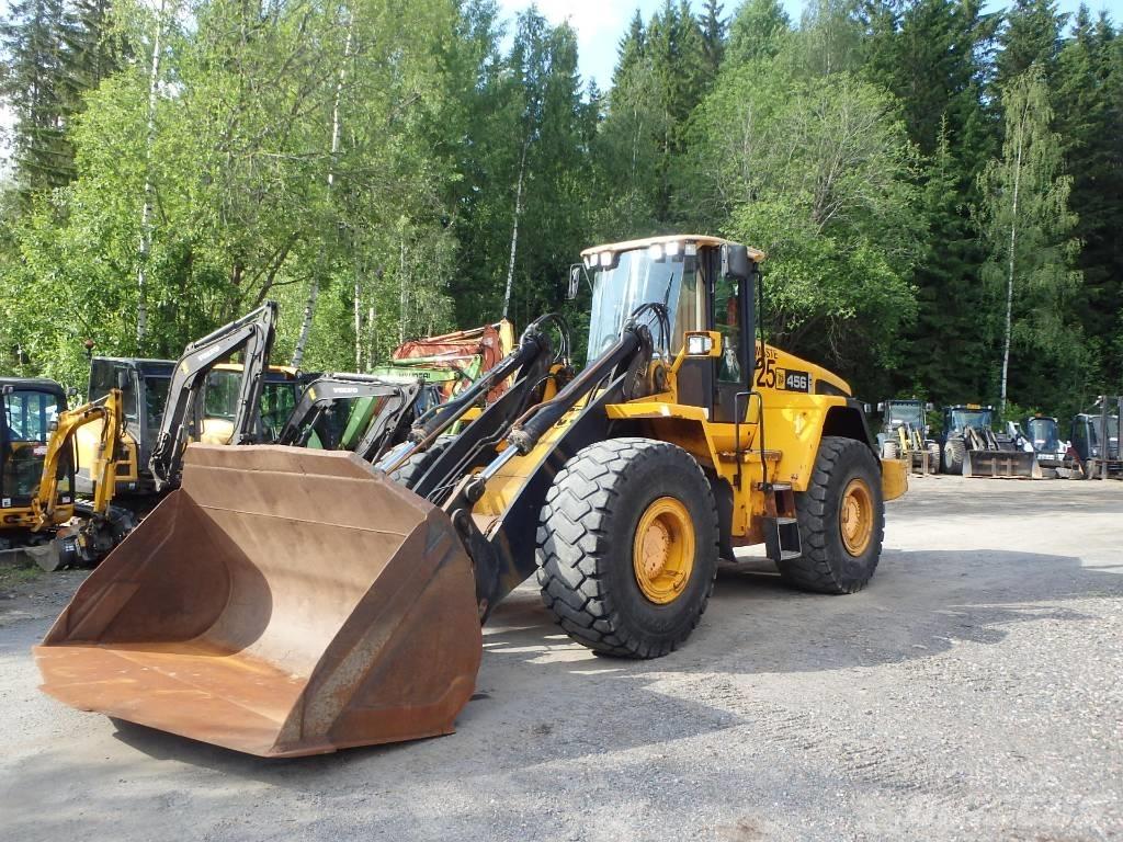 JCB 456 E HT 輪胎式裝載機