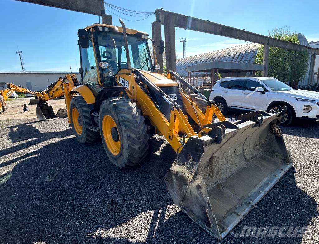 JCB 4 CX Pro 反鏟裝載機