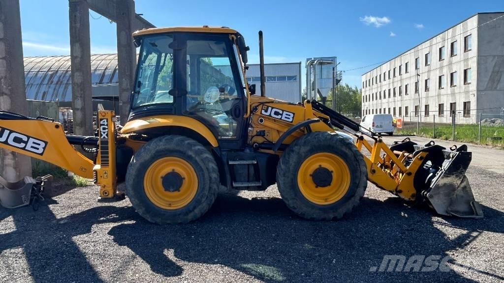JCB 4 CX Pro 反鏟裝載機